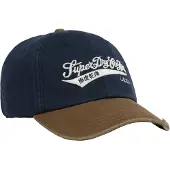 Superdry Contrast Peak Baseballkeps