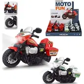 Trifox Motorcykel polisljus och ljud MIX