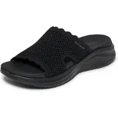 SKECHERS Pantolette 'ULTRA FLEX 3.0 - BRING IT' svart