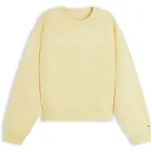 Tommy Hilfiger Logo Relaxed Fleece Sweatshirt