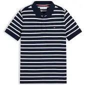 Tommy Hilfiger Essential Flag Embroidery Pique Polo Shirt
