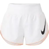 Nike Sportbyxa 'TEMPO' svart / vit
