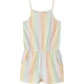 Name It Mini Overall 'NMFVIGGA' ljusgul / ljusgrön / korall / vit