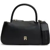 Tommy Hilfiger TH Monogram Repeat Logo Satchel