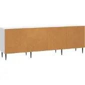 vidaXL TV-skåp Vit 150 x 31 x 50 cm Konstruerat trä