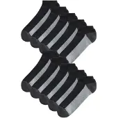Next Sockor grafit / gråmelerad / svart