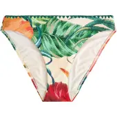 Next Bikiniunderdel kräm / grön / mörkgrön / ljusorange