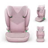 Kinderkraft bilbarnstol JUNIOR FIX 2 PLUS 100-150 cm rosa KCJUFI20PNKPL0N
