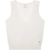 Calvin Klein Linen Blend Tank Top