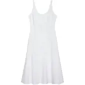 Calvin Klein Cotton Poplin Midi Dress