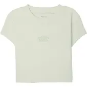 Calvin Klein Slim Cropped Logo T-Shirt