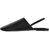 Calvin Klein Pantolette 'Slingback' svart