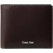 Calvin Klein Leather Rfid Slimfold Wallet