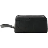 Calvin Klein Embossed Emblem Logo Dopp Kit