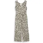 Tom Tailor Jumpsuit sand / svart