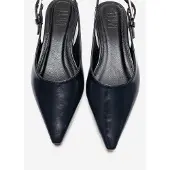 Prologue Jenna Slingback Pump med Spetsig Tå