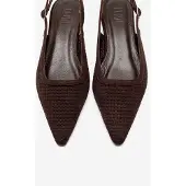 Prologue Aviva Slingback Spetsig Tå Pump