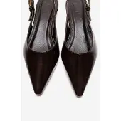 Prologue Jenna Slingback Pump med Spetsig Tå