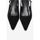 Prologue Aviva Slingback Spetsig Tå Pump