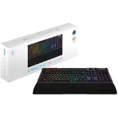 MSI Strike Pro Silent Trådlöst Speltangentbord Spanska