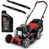 Scheppach Bensindriven gräsklippare bensindriven gräsklippare MP132-42