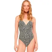 Gisela Wire-free Animal Print Baddräkt