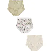 Next Hipster kräm / grön / khaki / vit
