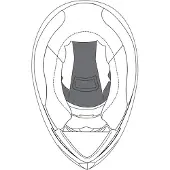 AGV K-3 Sv Innerfoder