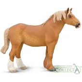 Collecta Chestnut Belgian Mare Xl Figur