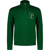 Gant Small Graphic Badge Halv Dragkedja Tröja