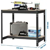 Simonwork (bancos De Trabajo) Bt0 Arbetsbänk 842x910x760 Mm