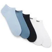 BOSS Uni 10244663 Korta Strumpor 5 Par