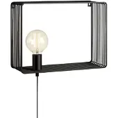 Markslöjd Shelf Vägglampa Svart