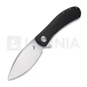 Trollsky Knives Mandu XL14C28N fällkniv, Black G-10, Satin