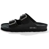 Bayton Pantolette 'JANNY' grå / svart