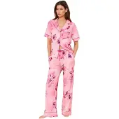 Lipsy Pyjamas lila / rosa / ljusrosa