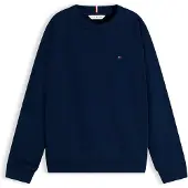 Tommy Hilfiger Sweatshirt 'TEAM' marinblå / körsbärsröd / vit