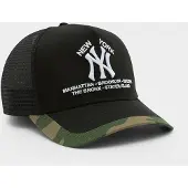 New Era MLB New York Yankees Trucker Cap, svart