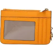 Michael Kors Orange Läderplånbok