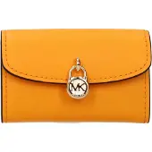 Michael Kors Orange Läderplånbok