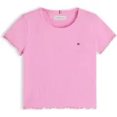 Tommy Hilfiger Essential Rib T-shirt Med Korta ärmar