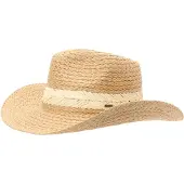 Barts Hatt 'Wandeer' ljusbeige / cappuccino