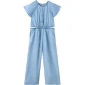 Mango KIDS Overall 'Eva' ljusblå