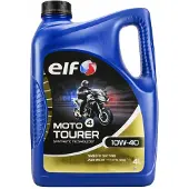 Elf Moto 4 Tourer 10w-40 Syn T 4l Motorolja