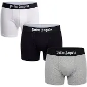 Palm Angels 3-pack herrslipar PMUH001C99FAB0048484