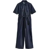 Next Jumpsuit mörkblå