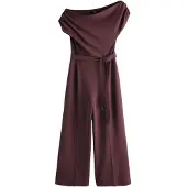 Next Jumpsuit choklad