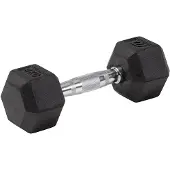 Master Hexhantel gummi, 4 kg