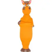 Flamingo Capelotao Squeaky Hund Leksak