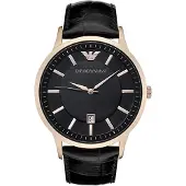 Emporio Armani AR2425 Renato klocka i roséguld